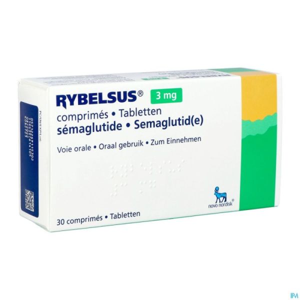 Rybelsus 3mg Comp 30