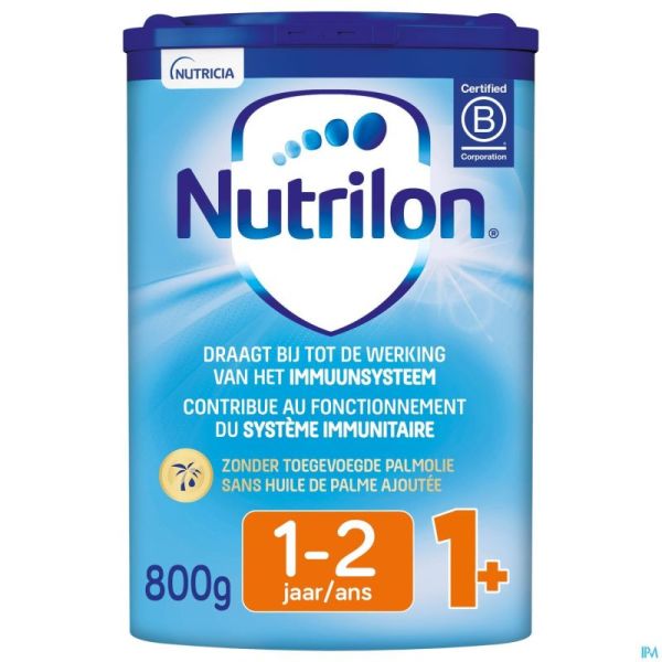 Nutrilon 1+ Lait Croissance Pdr 800g Rempl.3707130