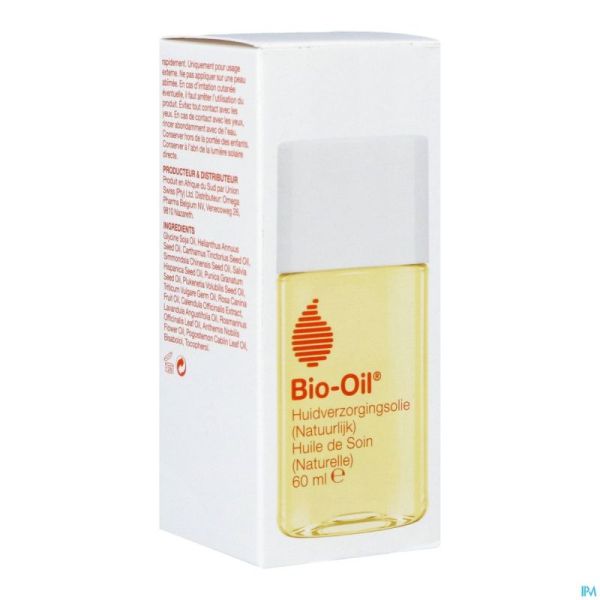 Bio-oil Huile Regenerante Natural S/parfum 60ml