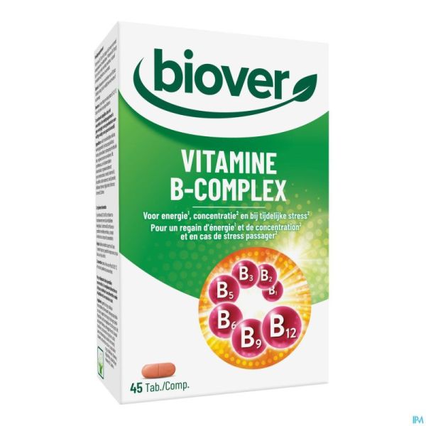 Biover Vitamine B-complex Comp 45