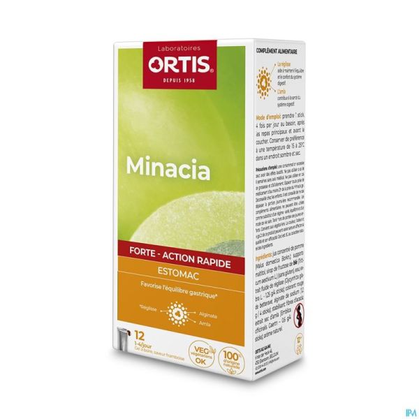 Ortis Minacia Forte Stick 12
