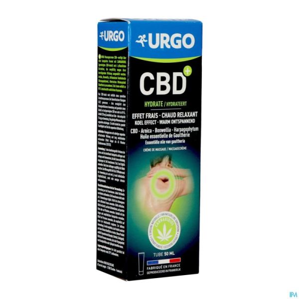 Urgo Creme Cbd+ Tube 50ml