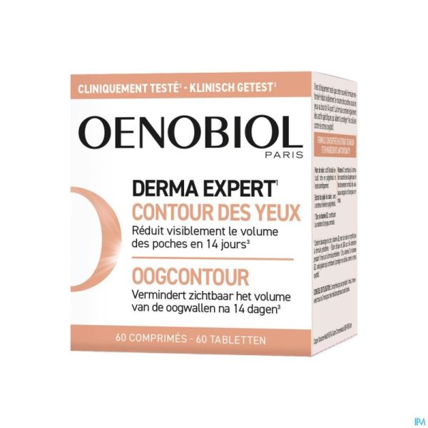 Oenobiol Derma Expert Contour Yeux Comp 60