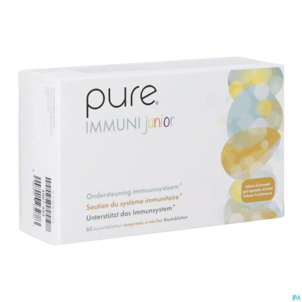 Pure Immuni Junior Enfant 60 Comp