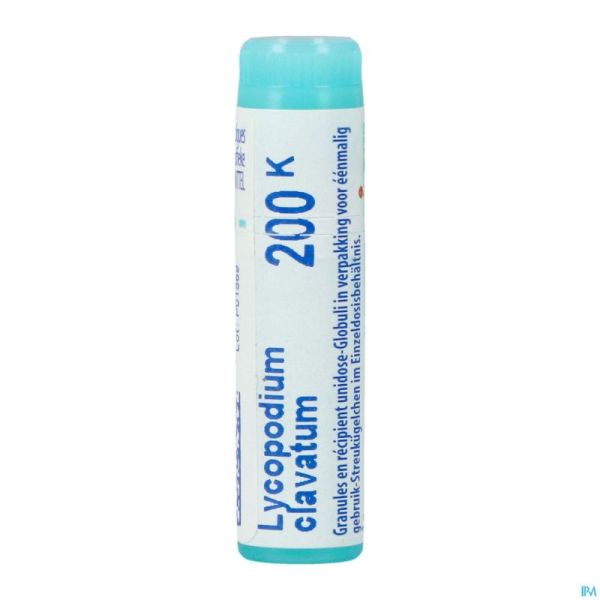 Lycopodium Clavatum 200k Gl Boiron