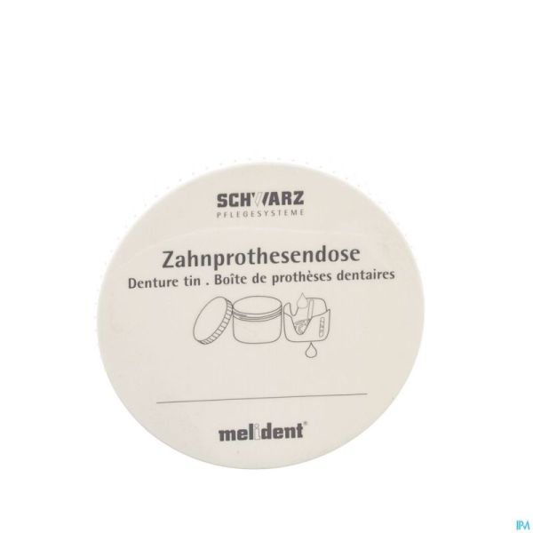 Melident Boite Dentier