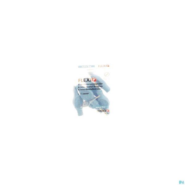 Flexi Blue Brossette Extra Fine Interdentaire 6