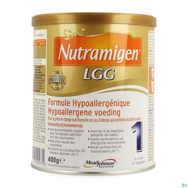 Nutramigen 1 Lgg Lipil Pdr 400g