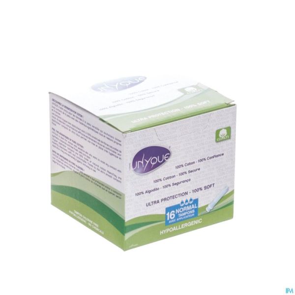 Unyque Tampons Normal+applicat. 16