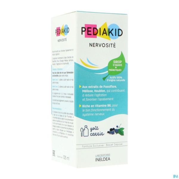 Pediakid Nervosite Sol Buv Fl 125ml