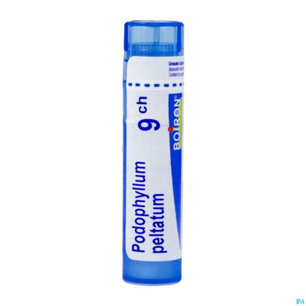 Podophyllum Peltatum 9ch Gr 4g Boiron