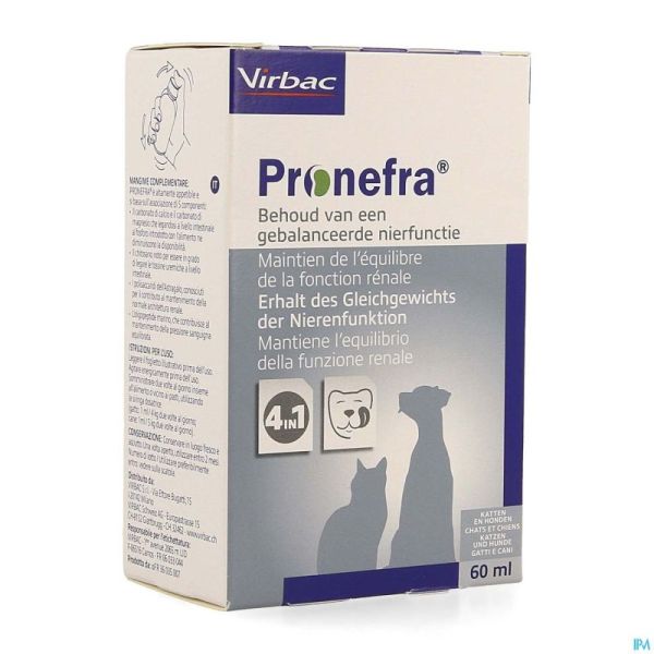 Pronefra Liq Ora 60ml