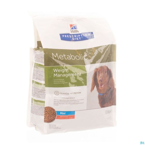 Prescription Diet Canine Metabolic Mini 1,5kg