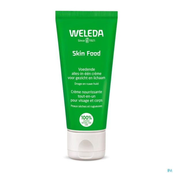 Weleda Skin Food Creme Nf Tube 30ml Rempl.3093226