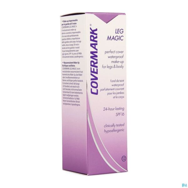 Covermark Leg Magic N12 Sable 50ml