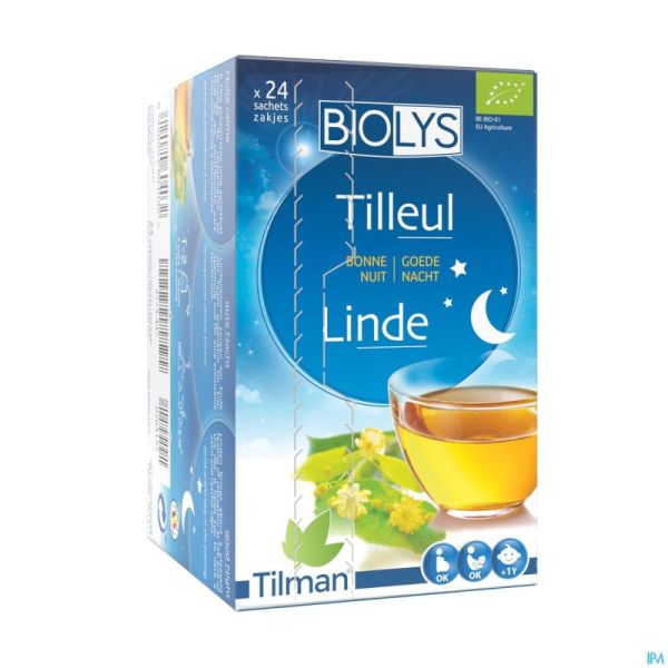 Biolys Tilleul Sach 24