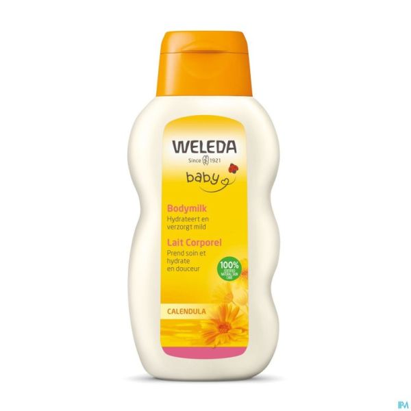 Weleda Lait Corporel Calendula 200ml Nf