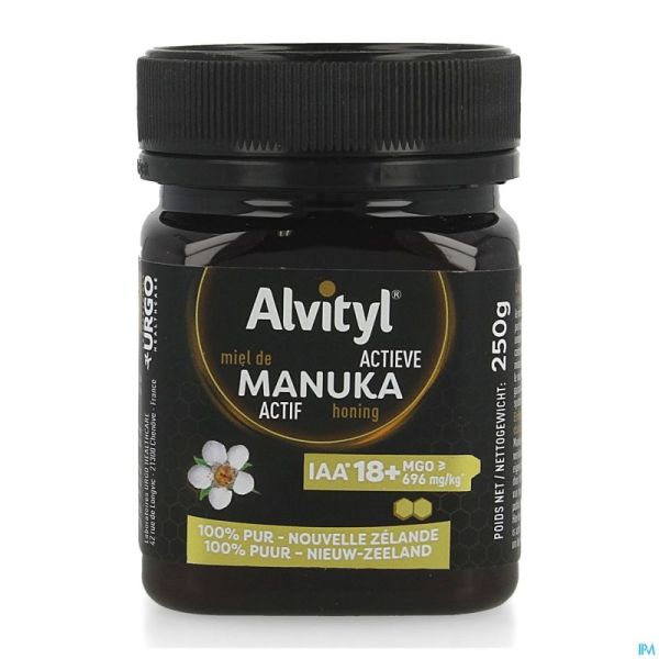 Alvityl Miel Manuka Iaa 18+ 250g