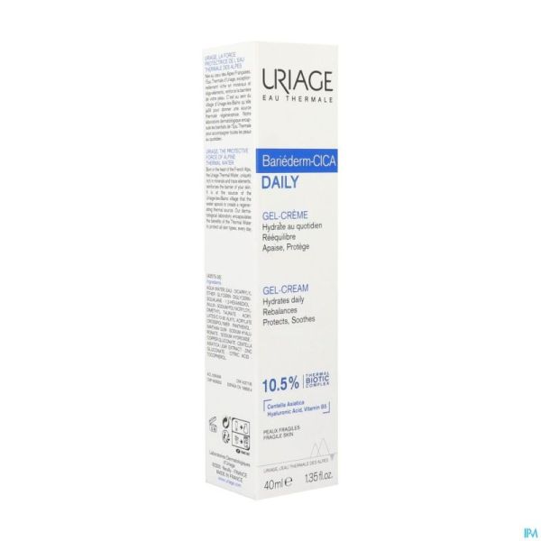 Uriage Bariederm Cica Daily Gel-creme 40ml