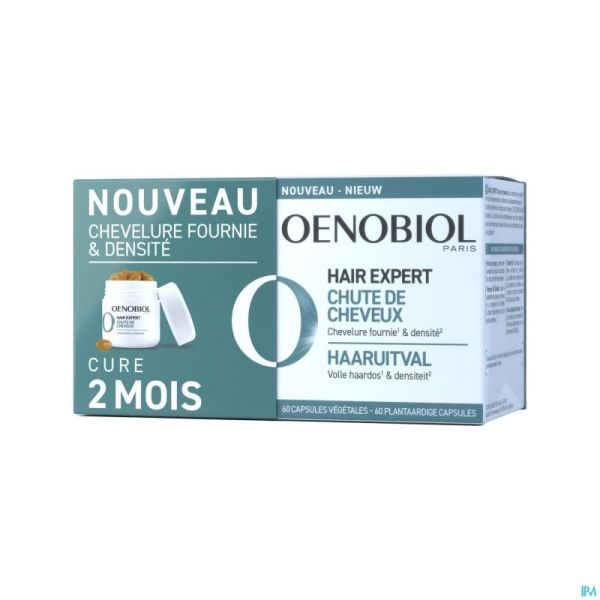 Oenobiol Hair Expert Chute Cheveux Caps 60x2