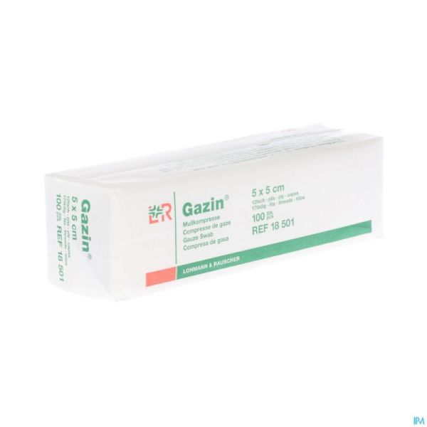 Gazin Cp N/ster 12p 5,0x 5,0cm 100 18501
