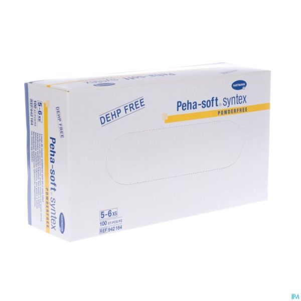 Peha-soft Syntex N.poudrés Xs 100 P/s