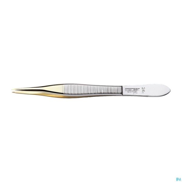 Mörser pince, pointu doré, noir N°125C