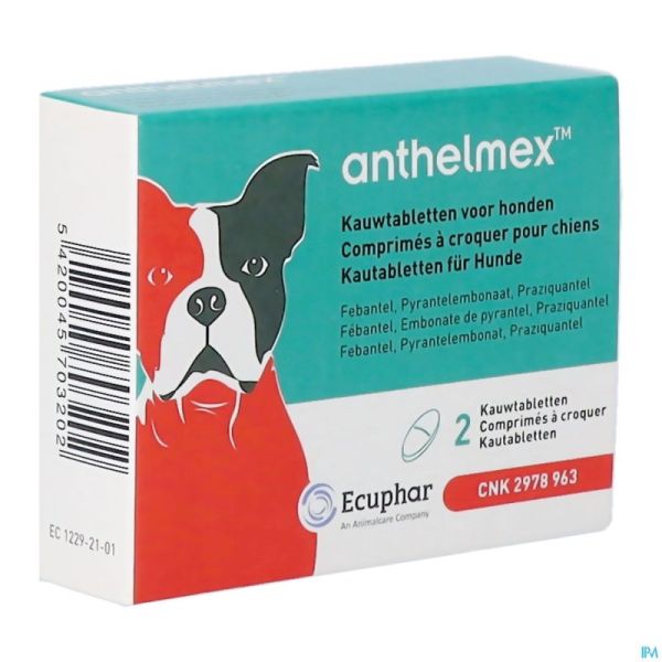 Anthelmex Comp Croq. Chien 2
