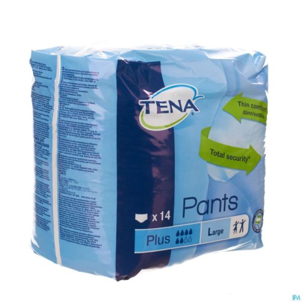 Tena Pants Plus Large 14 792614