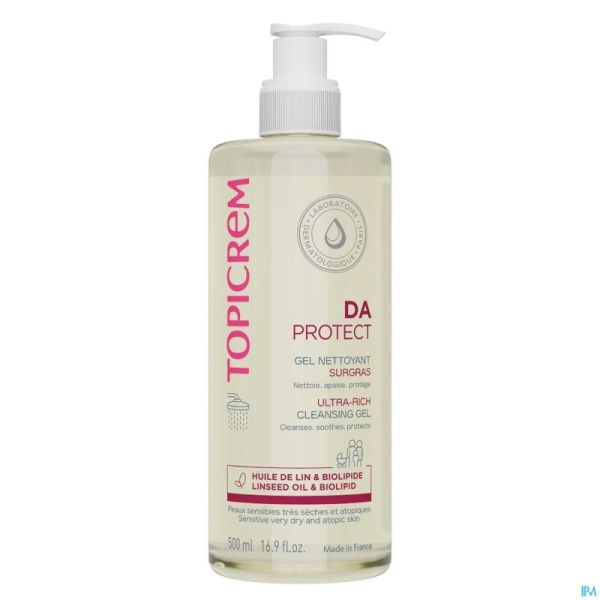 Topicrem Da Gel Surgras Pompe 500ml
