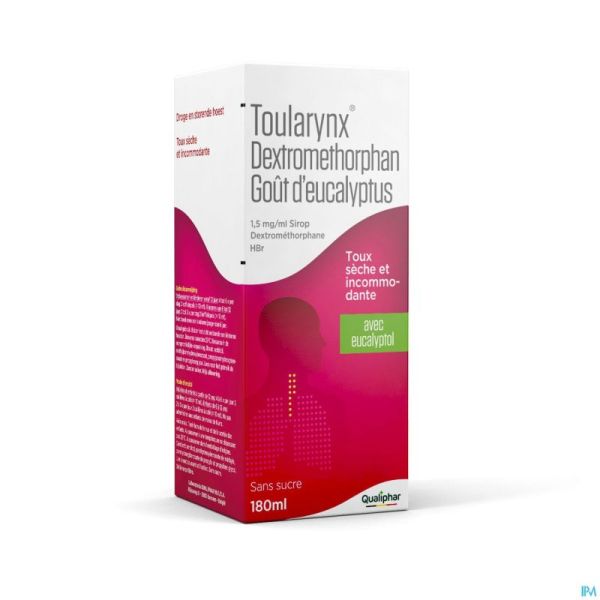 Toularynx Dextromethorphan Eucalyptus 180ml
