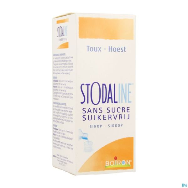 Stodaline Sans Sucre Sirop 200ml Boiron