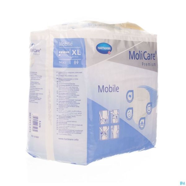 Molicare Pr Mobile 6 Drops Xl 14 P/s