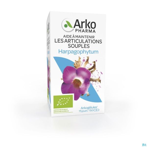 Arkogelules Harpadol Bio Caps 150 Nf