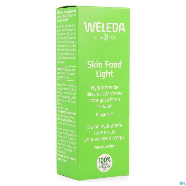 Weleda Skin Food Creme Light 75ml