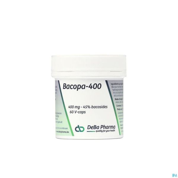 Bacopa-400 V-caps 60 Deba