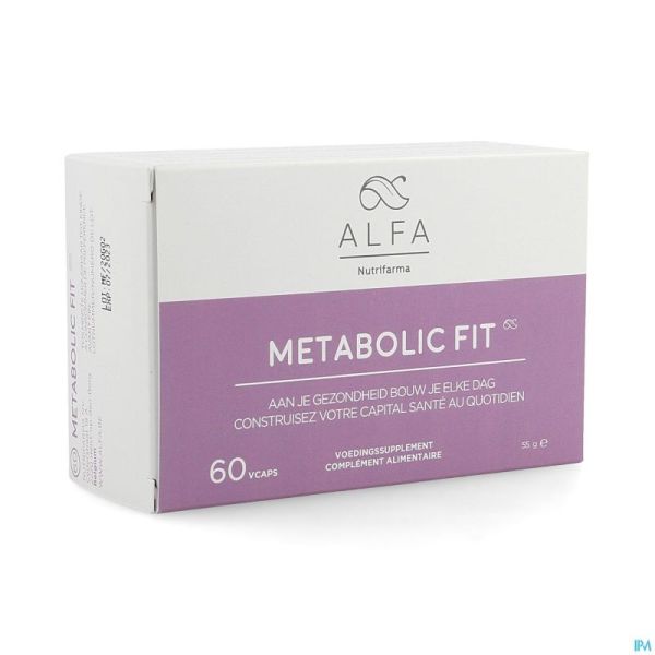 Alfa Metabolic Fit V-caps 60