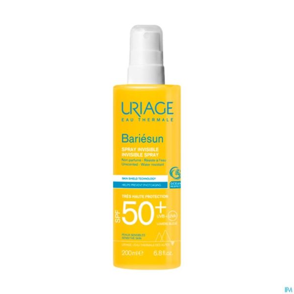 Uriage Bariesun Spray Ip50+ S/parfum 200ml