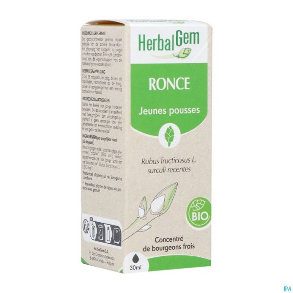 Herbalgem Ronce Bio 30ml