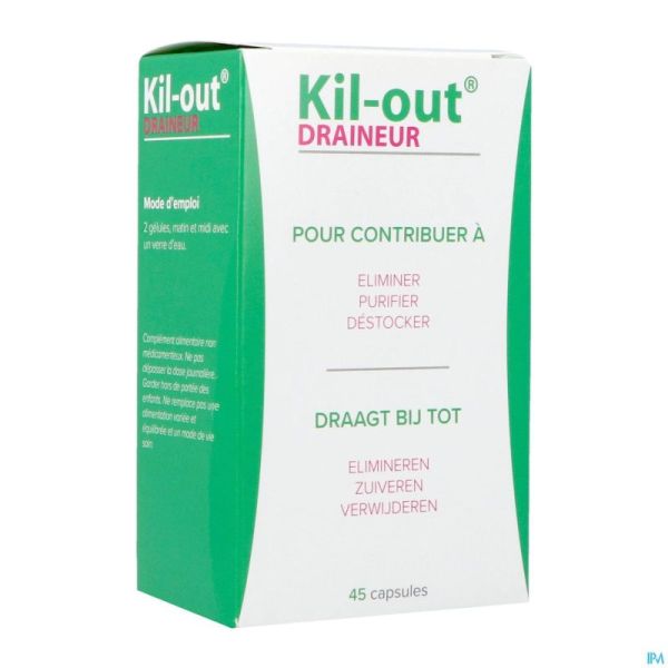 Kil out draineur    caps 45
