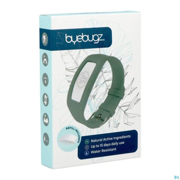 Byebugz Bangles Jungle Green