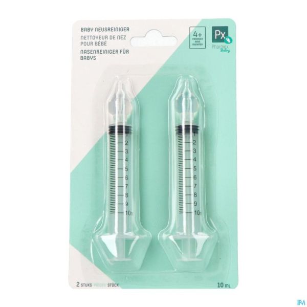 Pharmex Nettoyeur Nez Bebe + Seringues 2