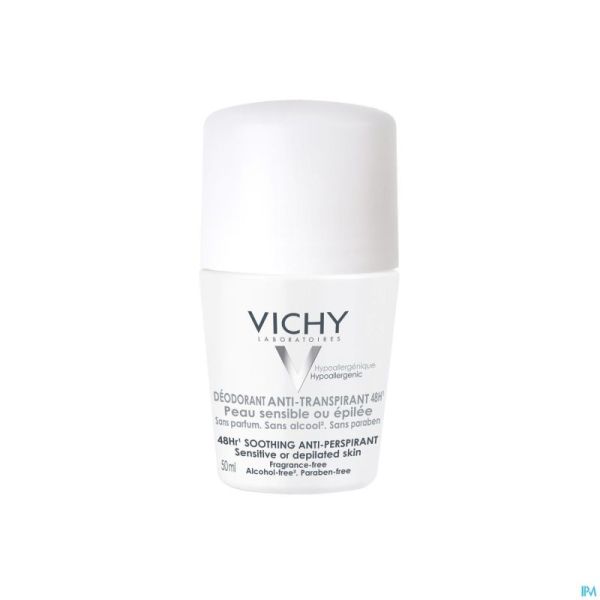 Vichy Deo Peau Sens-epilee Bille 48h 50ml
