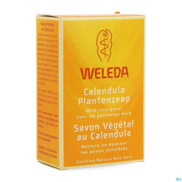 Weleda Calendula Bb Savon 100g