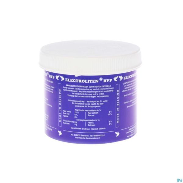 Electroliten Bvp Pigeons Pdr 400g