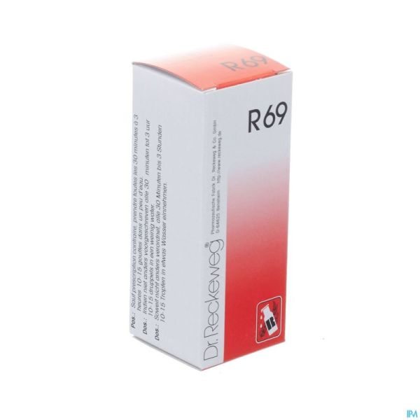 Reckeweg Dr. R69 Gutt 50ml