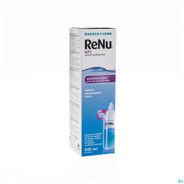 Bausch Renu Mps Sens Eyes 912 240ml