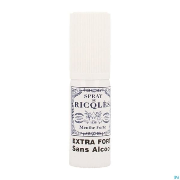 Ricqles Spray Buccal Sans Alcool 15ml
