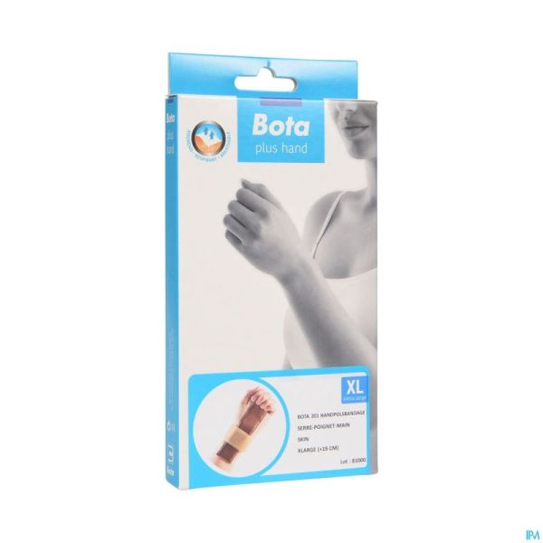 Bota Serre-poignet-main 201 Skin Universel Xl