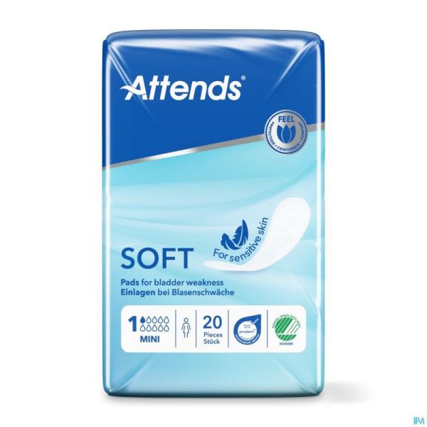 Attends Soft 1 Mini Couche Anatom. 1x20